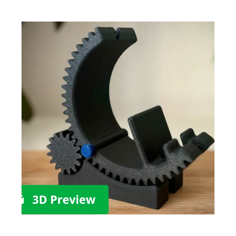 Ayarlanabilir Eğik Telefon Standı | Ergonomik Tasarım