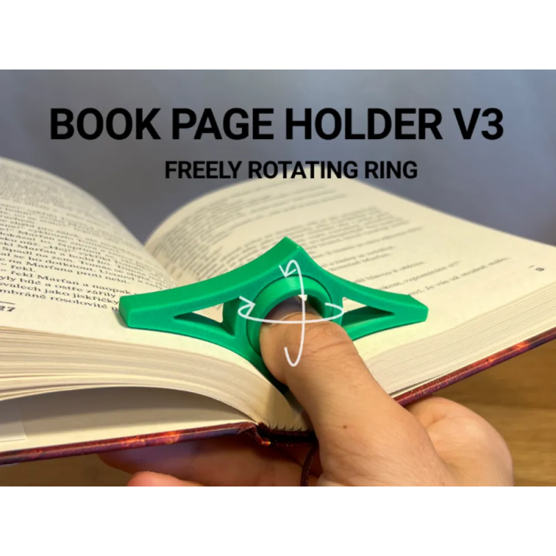 Kitap Sayfa Tutucu | Okuma Kolaylaştırıcı Aparat
