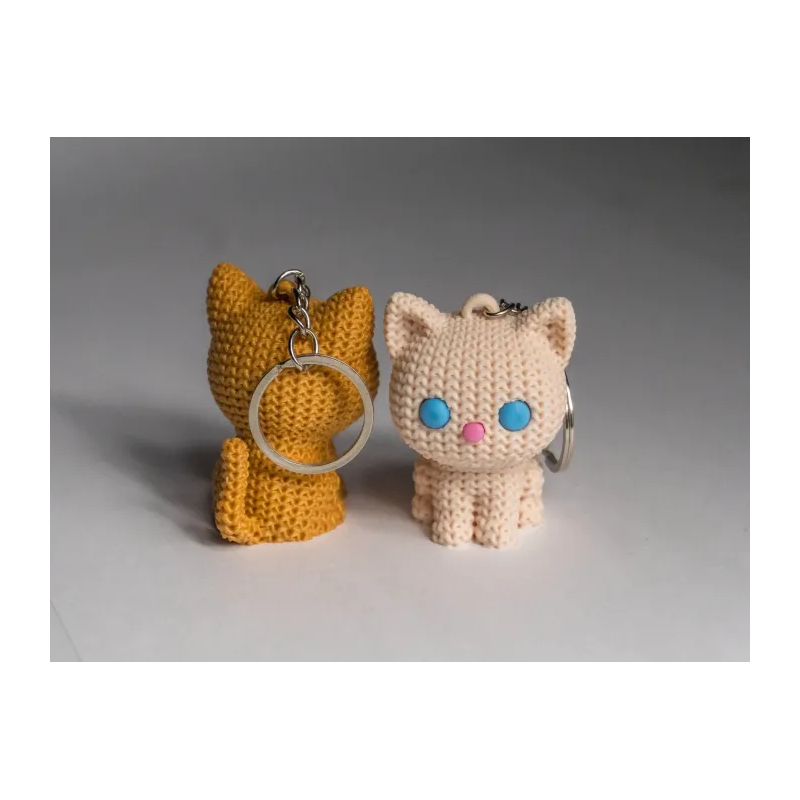 Kedi Anahtarlık | Sevimli ve Dayanıklı Aksesuar