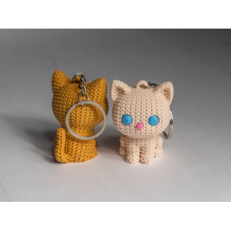 Kedi Anahtarlık | Sevimli ve Dayanıklı Aksesuar