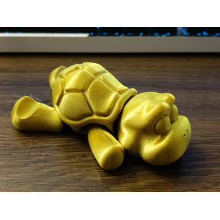 Esnek Kaplumbağa Figürü | Dayanıklı ve Eğlenceli Tasarım
