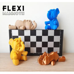 Esnek Mamut Figürü | Dayanıklı ve Hareketli Tasarım