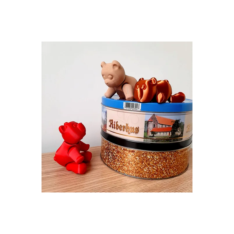 Esnek Ayı Figürü Şeklinde Telefon Standı | Dayanıklı ve Hareketli Tasarım