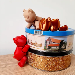 Esnek Ayı Figürü Şeklinde Telefon Standı | Dayanıklı ve Hareketli Tasarım