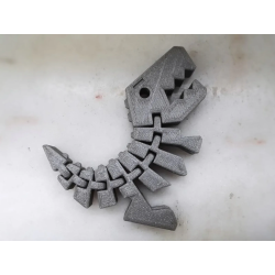 Esnek Dinozor Rex | Güçlendirilmiş Bağlantılarla Dayanıklı Tasarım