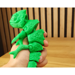 Eklemli Esnek Bukalemun | Dekoratif ve Dayanıklı