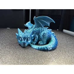 Flexi Baby Dragon | Eklemli, Esnek ve Dayanıklı Ejderha Figürü