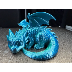 Flexi Baby Dragon | Eklemli, Esnek ve Dayanıklı Ejderha Figürü