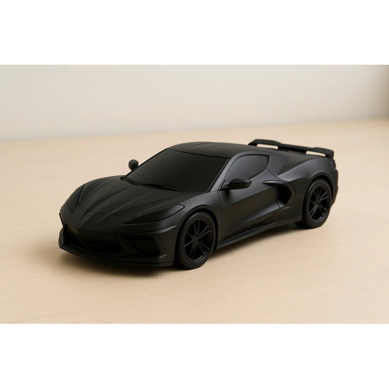 Corvette C8 Araba Figürü | Masaüstü Dekoratif Figür
