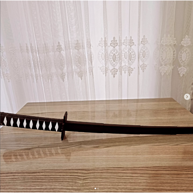 Gizlenebilir Kılıç | Uzayıp Kısalan Katana – Koleksiyonluk Fan Model