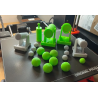 Çalışan Mekanizmalı Top Modeli | Tek Parça 3D Baskı
