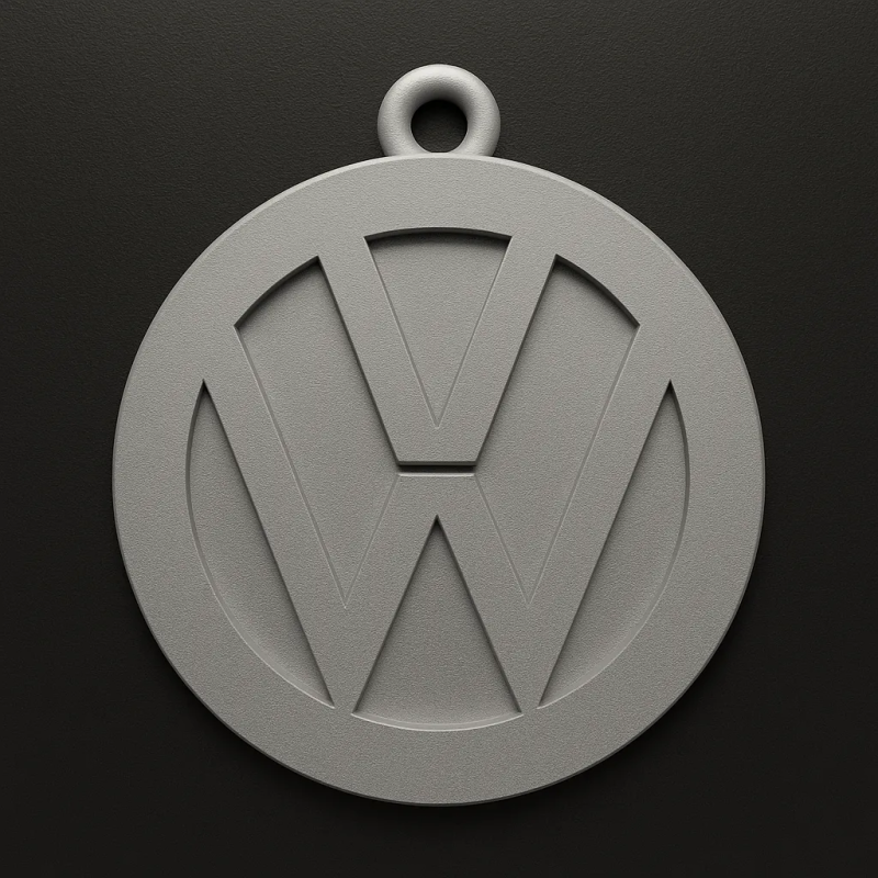 Volkswagen Logo Anahtarlık – Klasik Otomobil Tutkunlarına
