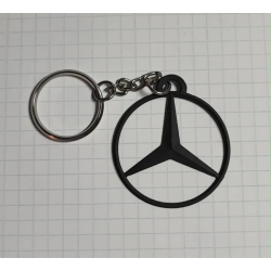 Mercedes Logolu Şık ve Dayanıklı Anahtarlık Tasarımı