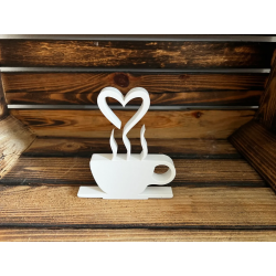 Kahve Kupası Dekoru | Şık ve Dekoratif Tasarım