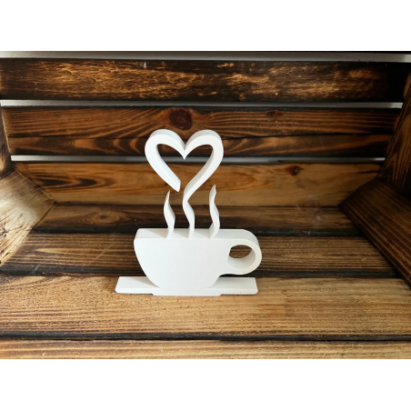 Kahve Kupası Dekoru | Şık ve Dekoratif Tasarım