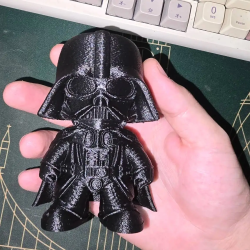 Mini Darth Vader Figürü | Koleksiyonluk Aksiyon Figürü