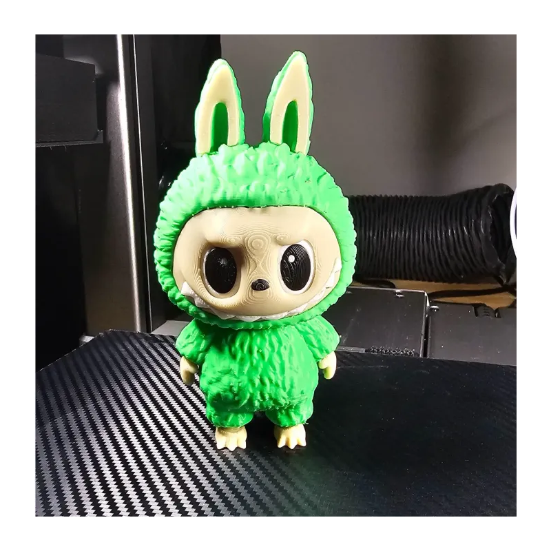 Basit Labubu Tasarımı | Dekoratif Print