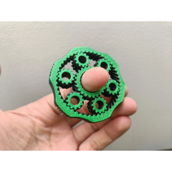 Gezegen Dişli Stres Çarkı | Mekanik Tasarım